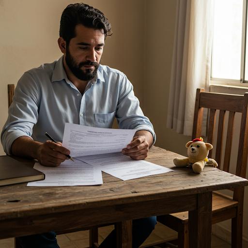 Cómo probar que un padre puede tener la custodia